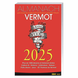 L'Homme Moderne Almanach Vermot 2025