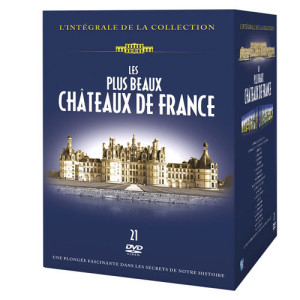 L'Homme Moderne Le coffret DVD Les plus beaux châteaux de France
