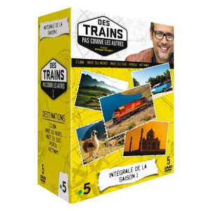 L'Homme Moderne Coffret DVD Des trains pas comme les autres