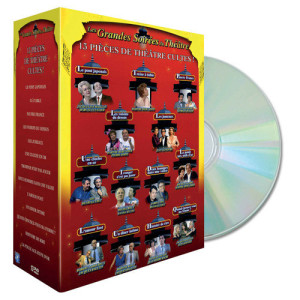 L'Homme Moderne Coffret Les Grandes Soirées du théâtre