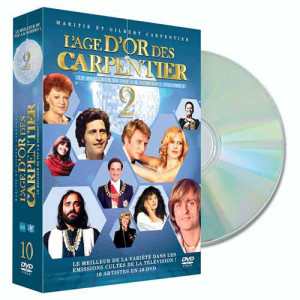 L'Homme Moderne Coffret L’Âge d’or des Carpentier, volume 2
