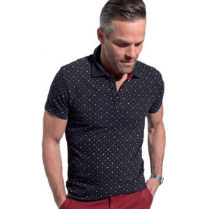 L'Homme Moderne Polo Maille Piquée Pierre Clarence