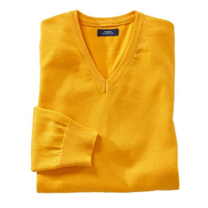 L'Homme Moderne Pull Coton et Soie