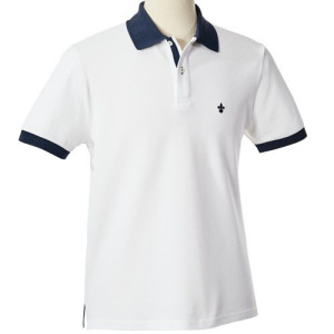 L'Homme Moderne Polo Maille Piquée