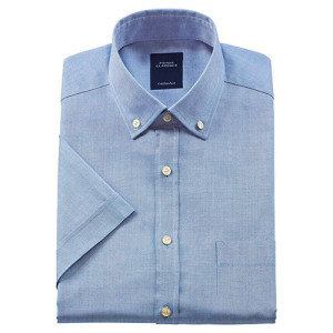 L'Homme Moderne Chemisette Oxford confort