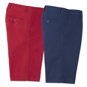 L'Homme Moderne Bermudas chino - les 2