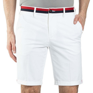 L'Homme Moderne Bermuda blanc