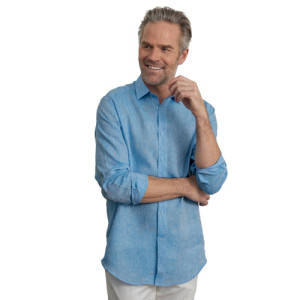L'Homme Moderne Chemise pur lin