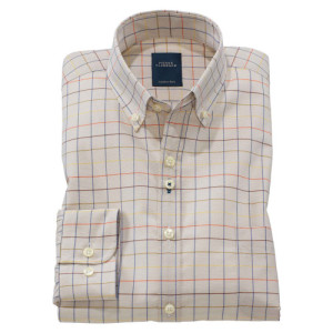 L'Homme Moderne Chemise Carreaux Classiques