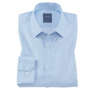 L'Homme Moderne Chemise héritage sans repassage carreaux