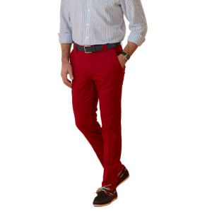 L'Homme Moderne Pantalon lin Monaco