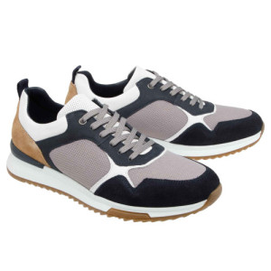 L'Homme Moderne Baskets cuir Summer Line