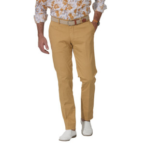 L'Homme Moderne Pantalon toile sunset