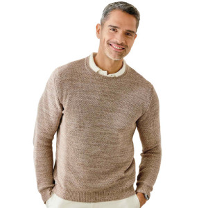 L'Homme Moderne Pull coton ténéré