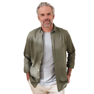 L'Homme Moderne Veste-Chemise