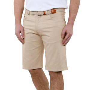 L'Homme Moderne Bermuda toile coton