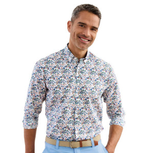 L'Homme Moderne Chemise imprimé Verano