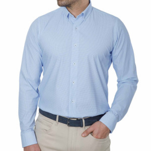 L'Homme Moderne Chemise super stretch motif sans repassage