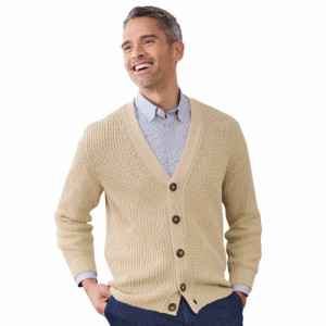 L'Homme Moderne Gilet maille anglaise