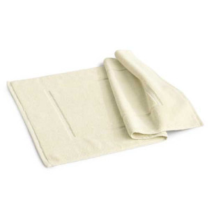L'Homme Moderne Tapis de bain Ambre BlanClarence(r)