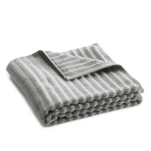 L'Homme Moderne Drap de douche Minéral BlanClarence(r)