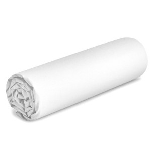 L'Homme Moderne Drap-housse lit double Allégresse BlanClarence(r)
