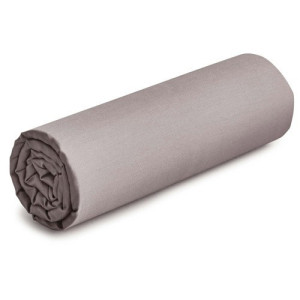 L'Homme Moderne Drap housse satin BlanClarence(r)