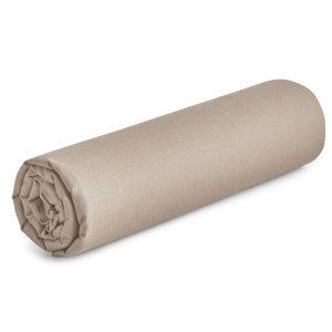 L'Homme Moderne Drap-housse lit simple Alcaline BlanClarence(r)