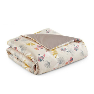 L'Homme Moderne Housse de couette Corolle BlanClarence(r)