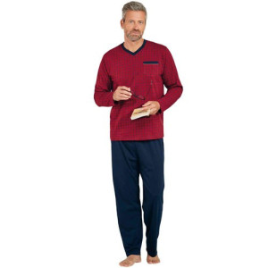L'Homme Moderne Pyjamas fleurs de lys - les 2 (de même taille)