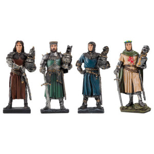 L'Homme Moderne Les quatre Chevaliers de la Table ronde