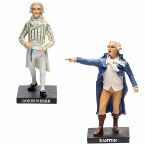 L'Homme Moderne Les 2 figurines de la Révolution française