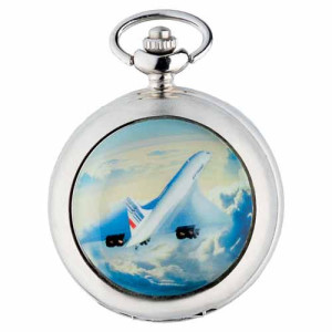 L'Homme Moderne Montre de gousset Concorde