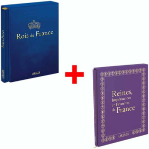 L'Homme Moderne Coffrets prestiges : Rois de France + Reines, Impératrices et Favorites de France