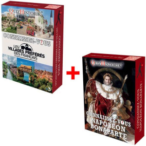 L'Homme Moderne Les Villages préférés des Français + Napoléon Bonaparte