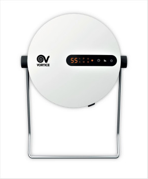 Vortice Microcomfort T 70872 Wandheizlüfter Mit Handtuchwärmer 1500w