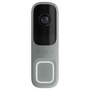AJAX Systems Intelligente Türklingel Ki Pir Hdr Wifi Video-Gegensprechanlage Grau 66393.125.Gr1