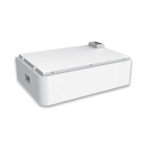 V-Tac -Speicherbatterie, 5,12 Kwh, Lifepo4, Stapelbar, Hochspannung, Cei 0–21, 51,2 V, 100 Ah, 10 Jahre Garantie – 12002