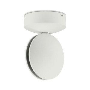 V-Tac Runde Led-Wandleuchte Aus Aluminium 7w 110lm/w 360° Weißes Farblicht 3000k Ip65 - 218217