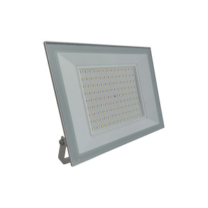 V-Tac Pro Slim Led-Flutlicht 100w 4000k 8150lm Weiß Ip65 – Sku 23979