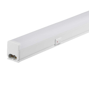 V-Tac Pro Vt-035 Lineare Led-Deckenleuchte, Anschließbar, 4 W, T5-Röhre, 30 Cm, Samsung-Chip Mit Ein/aus-Schalter, 4000 K Licht, Artikelnummer 21690