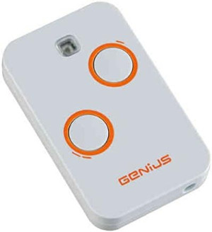 Genius Kilo Tx2 Jlc 6100330 Original Rolling Code Fernbedienung 2 Kanäle 433,92 Mhz Für Faac  Automatisierungen