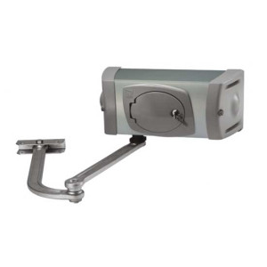 Came Drehtorantrieb Fe4024 Mit Encoder-Technologie 24v 4mt