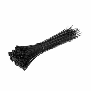 V-Tac Kabelbinder Für Die Verdrahtung Nylon-66 3.5x150mm Schwarz 100stk.  - Sku 11166