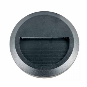 V-Tac Vt-1142-B 2w Led Wandleuchte Neutralweiß 4000k Rund Schwarz Ip65 - Sku 1316