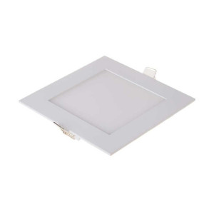 V-Tac Vt-1207 Mini-Led-Einbaupanel Quadratisch 12w Mit Netzteil Kaltweiß 6400k Artikelnummer 214868
