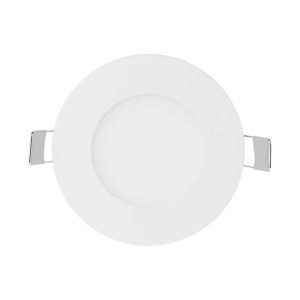 V-Tac Vt-307rd Rundes Mini-Led-Panel 3 W Einbauweiße Farbe 130 Lm 120 ° Natürliches Weißes Licht 4000 K Sku 216293