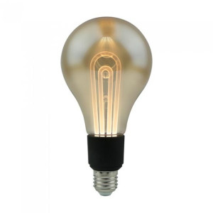 V-Tac Vt-2235 5w Led Lampe Vintage G100 Lineares-Glühfaden Bernsteinglas 2200k E27 – Sku 2748