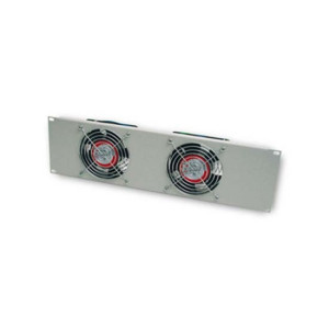 Fanton Obere Lüftungsgeräte Mit 2 Ventilatoren 3u Für 19" Rackschrank  28360