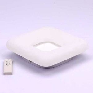 V-Tac Vt-7753 80w Quadrat Führte Designer Oberfläche 3in1 Farbwechsel Und Dimmbar Mit Fernbedienung - Sku 3973